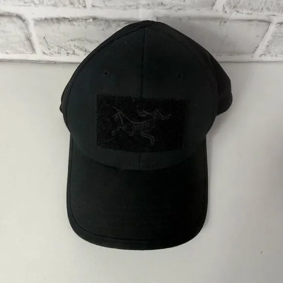 Baseball Hat Arcteryx Leaf Bac Cap Arc'teryx LEAF Black Cap Flex